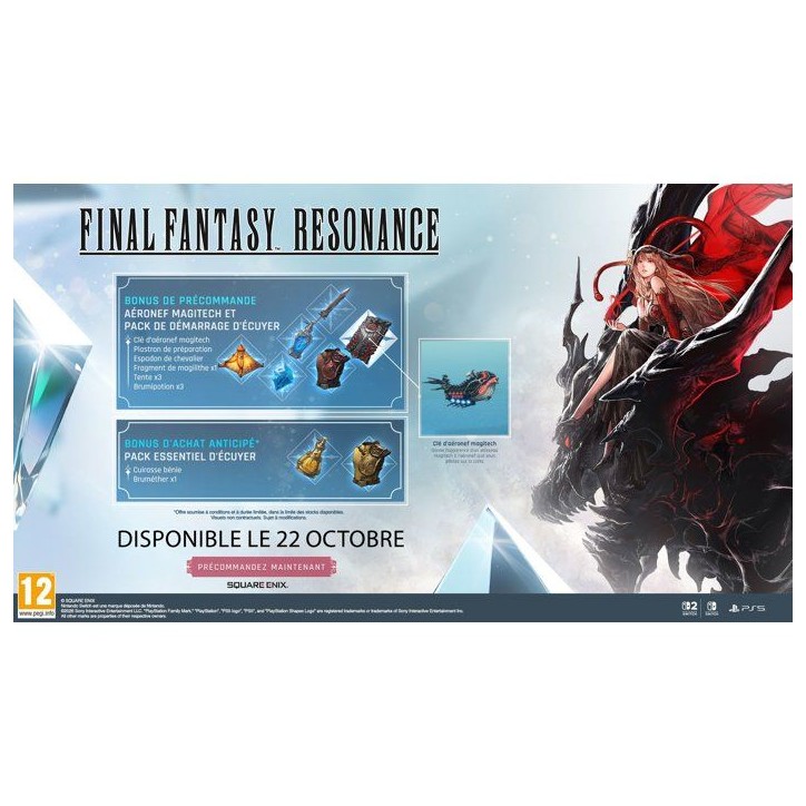 Final Fantasy Resonance • Jeu Nintendo Switch 2
