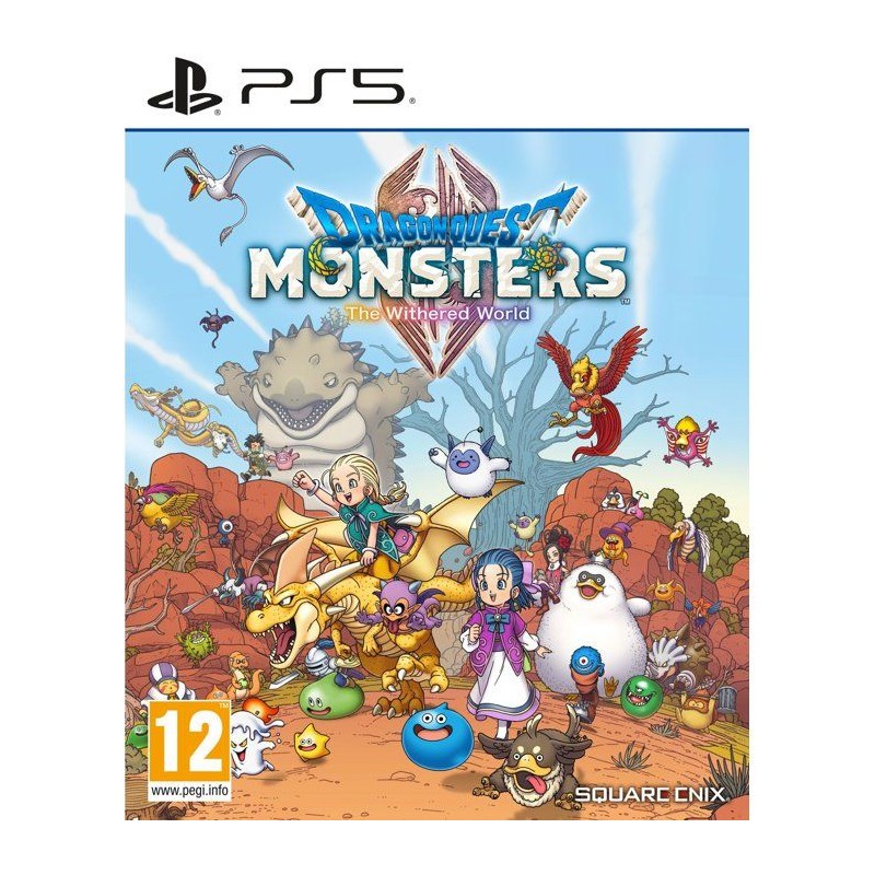 DRAGON QUEST MONSTERS: Le royaume de Boisflétri - Jeu PS5