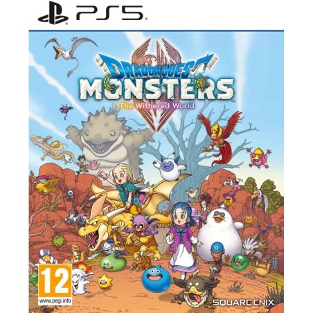 DRAGON QUEST MONSTERS: Le royaume de Boisflétri - Jeu PS5