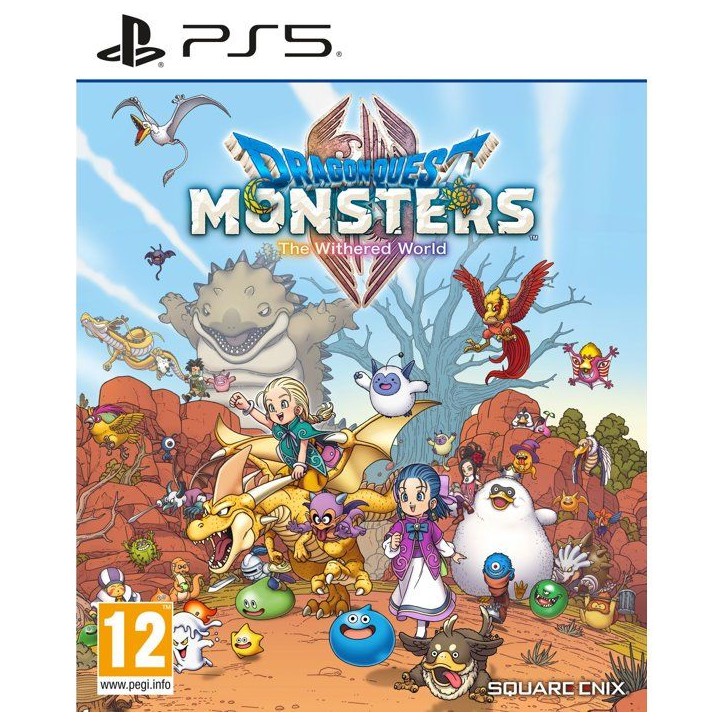DRAGON QUEST MONSTERS: Le royaume de Boisflétri - Jeu PS5