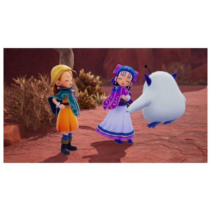 DRAGON QUEST MONSTERS: Le royaume de Boisflétri - Jeu PS5
