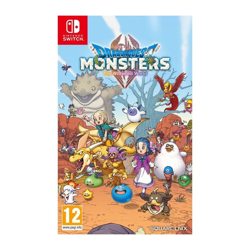 DRAGON QUEST MONSTERS: Le royaume de Boisflétri - Jeu Nintendo Switch