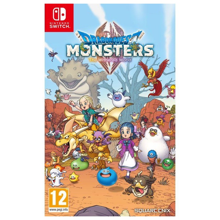 DRAGON QUEST MONSTERS: Le royaume de Boisflétri - Jeu Nintendo Switch DRAGON QUEST MONSTERS: Le royaume de Boisflétri - Jeu Nintendo Switch