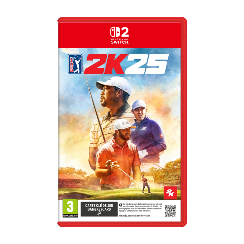PGA TOUR 2K25 • Jeu Nintendo Switch 2