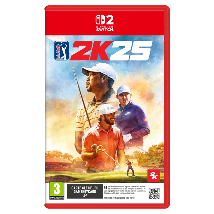 PGA TOUR 2K25 • Jeu Nintendo Switch 2