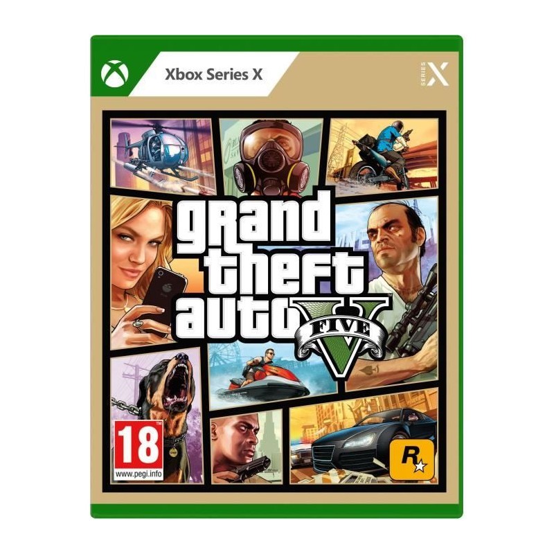 GTA V Jeu Xbox Series X