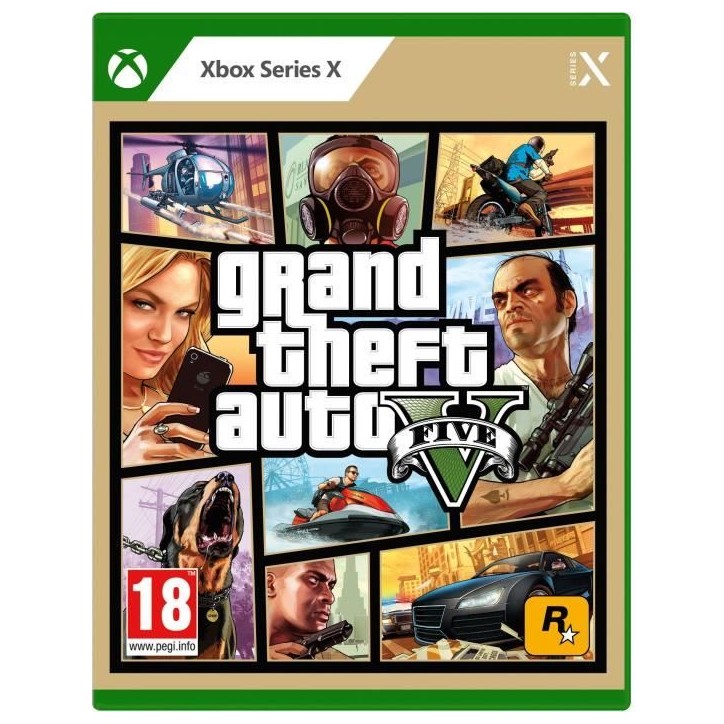 GTA V Jeu Xbox Series X