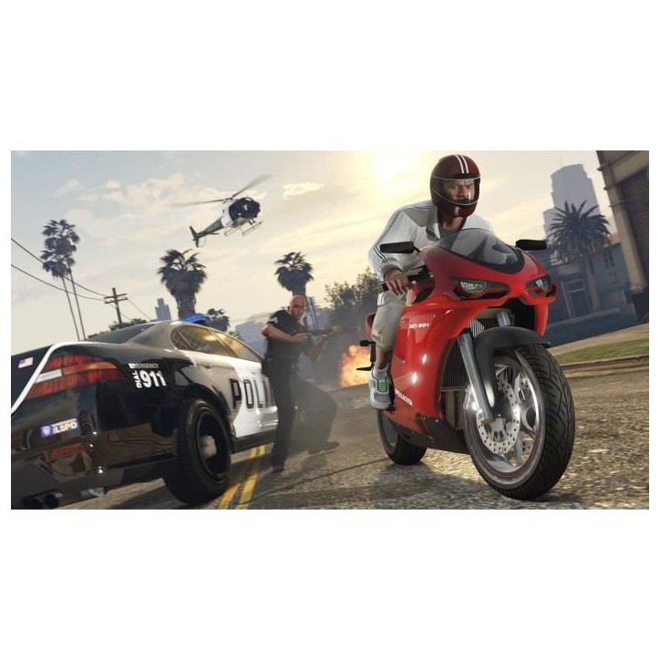 GTA V Jeu Xbox Series X