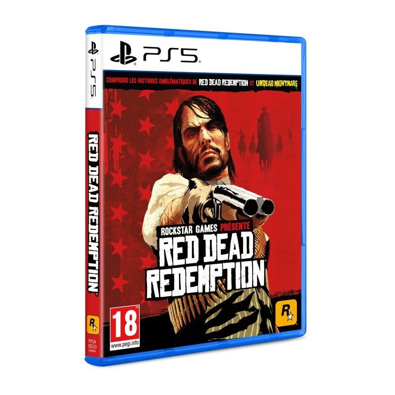 Red Dead Redemption - Jeu PS5