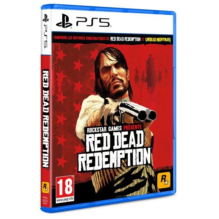 Red Dead Redemption - Jeu PS5 Red Dead Redemption - Jeu PS5