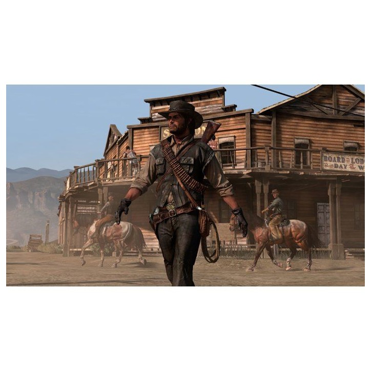 Red Dead Redemption - Jeu PS5 Red Dead Redemption - Jeu PS5