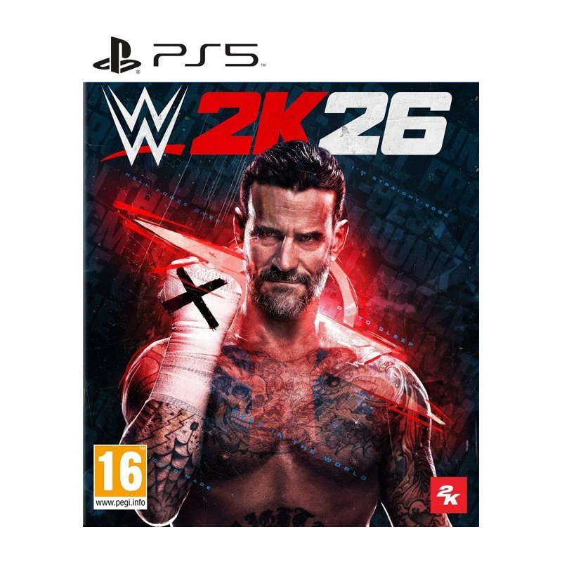 WWE 2K26 - Jeu PS5