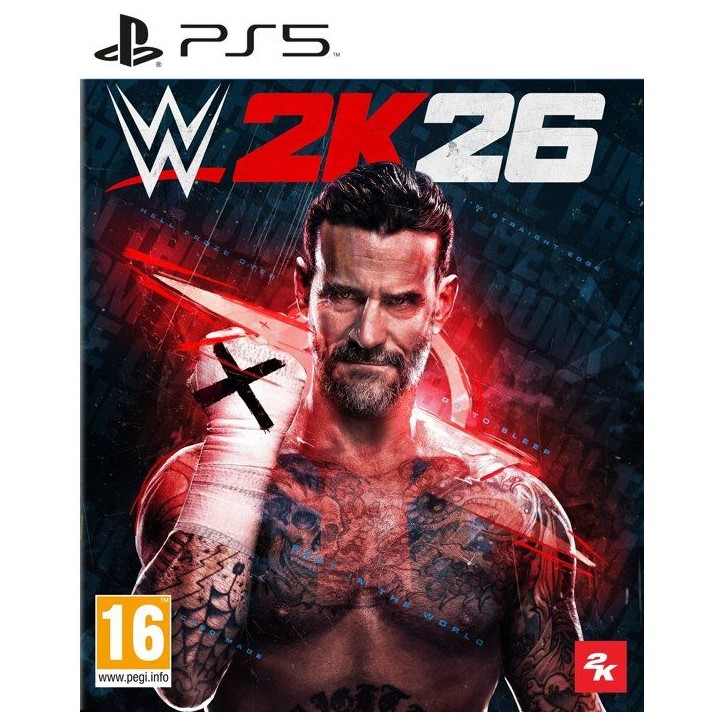 WWE 2K26 - Jeu PS5