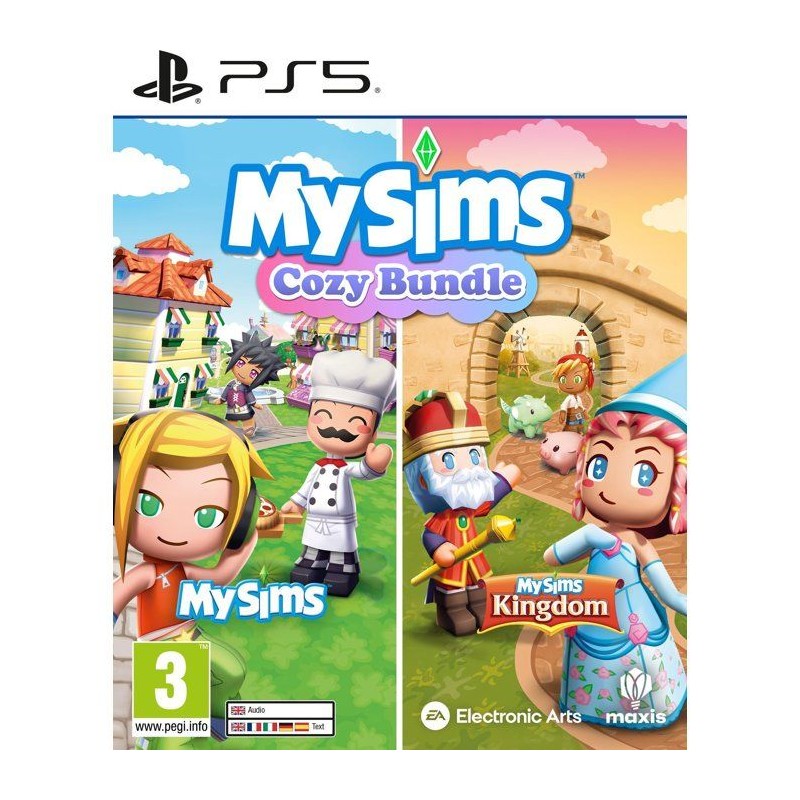 My Sims Cozy Bundle - Jeu PS5