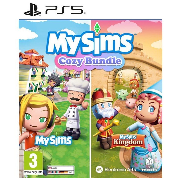 My Sims Cozy Bundle - Jeu PS5 My Sims Cozy Bundle - Jeu PS5