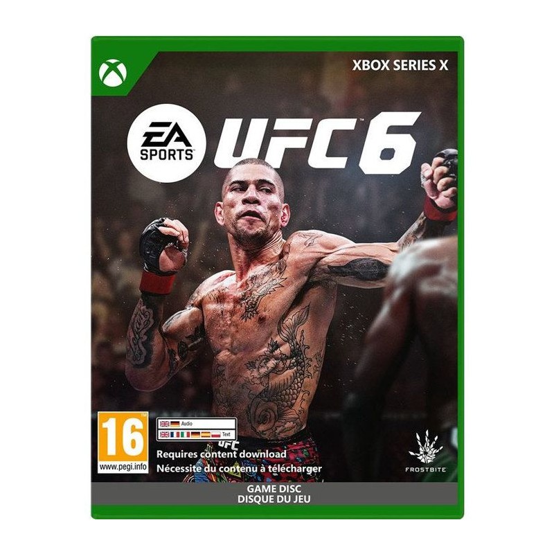 EA SPORTS UFC 6 – Jeu Xbox Series X