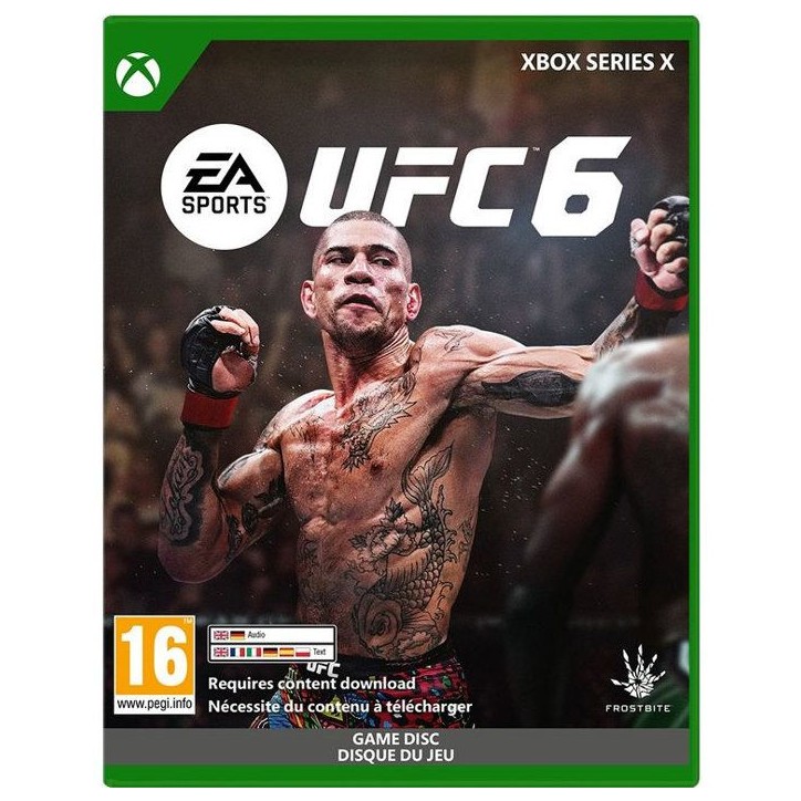 EA SPORTS UFC 6 – Jeu Xbox Series X EA SPORTS UFC 6 – Jeu Xbox Series X