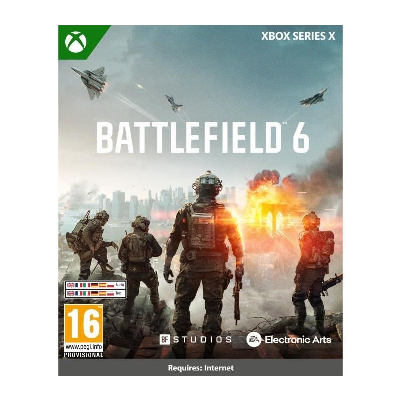 Battlefield 6 - Jeu Xbox Series X