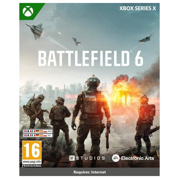 Battlefield 6 - Jeu Xbox Series X Battlefield 6 - Jeu Xbox Series X