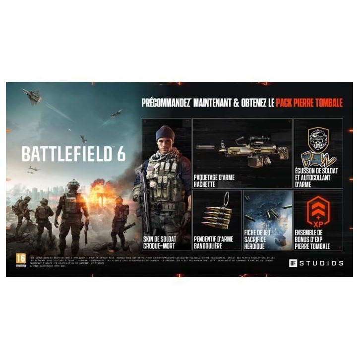 Battlefield 6 - Jeu Xbox Series X Battlefield 6 - Jeu Xbox Series X
