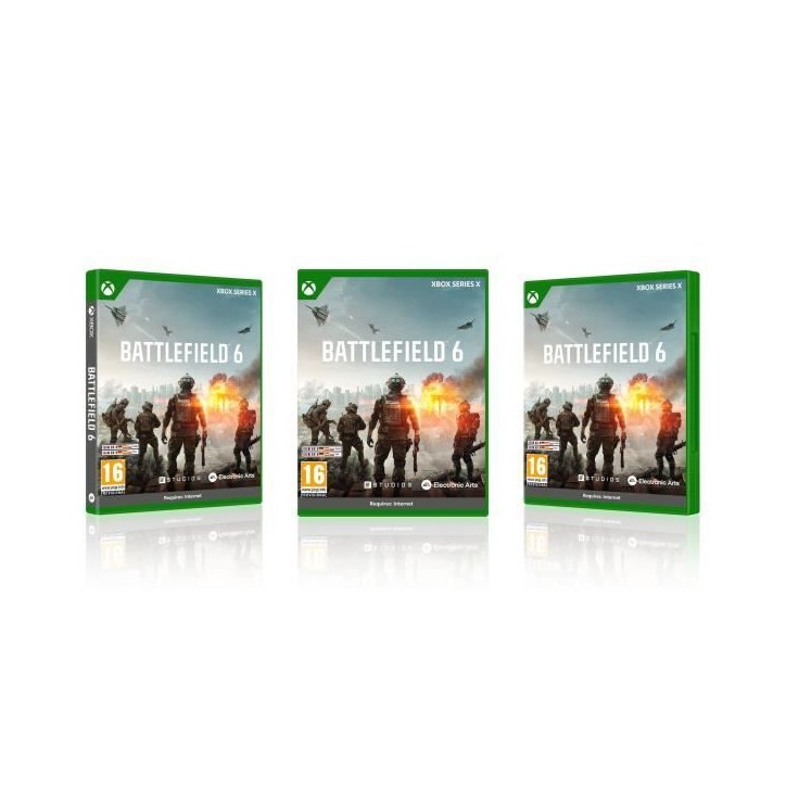 Battlefield 6 - Jeu Xbox Series X Battlefield 6 - Jeu Xbox Series X