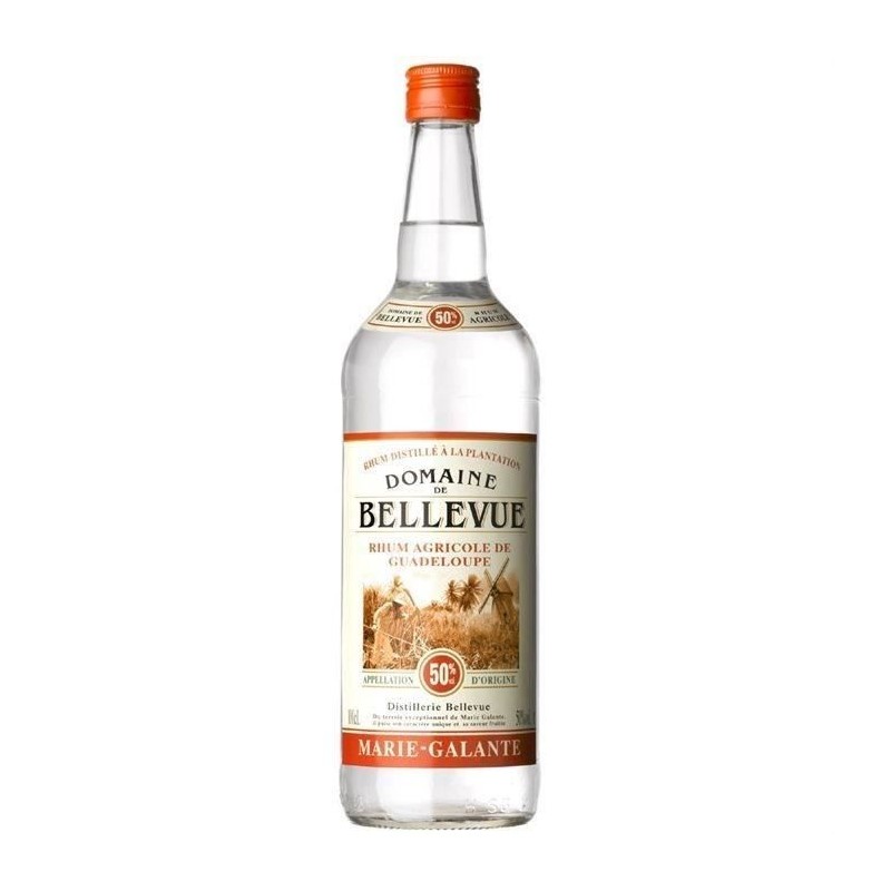 Rhum Agricole Marie Galante Bellevue 50% 100cl Rhum Agricole Marie Galante Bellevue 50% 100cl