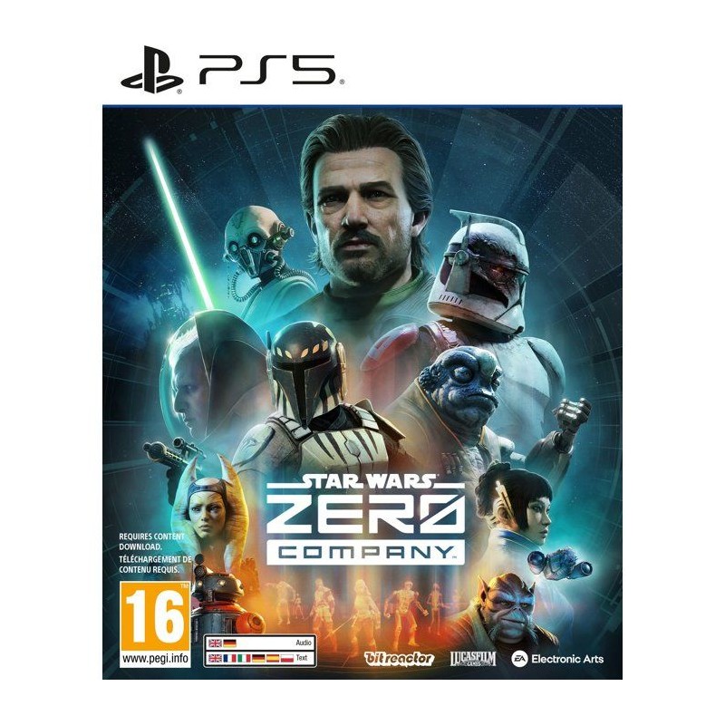 STAR WARS ZERO COMPANY - Jeu PS5