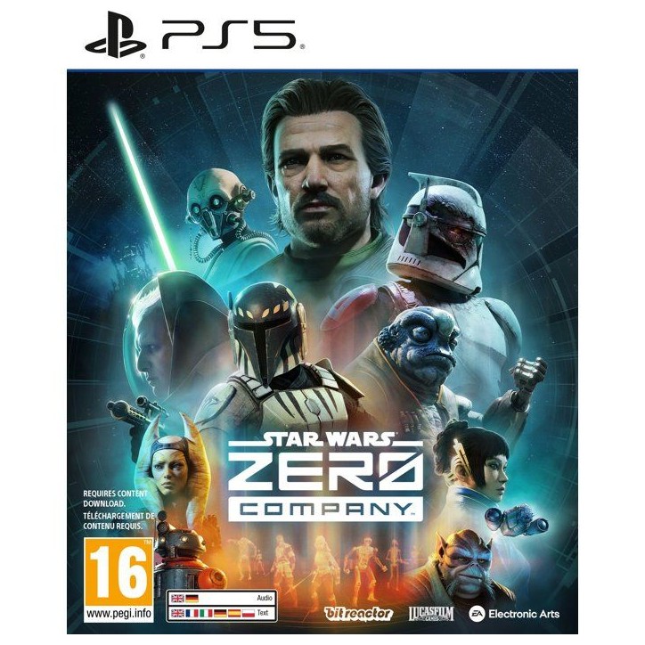 STAR WARS ZERO COMPANY - Jeu PS5