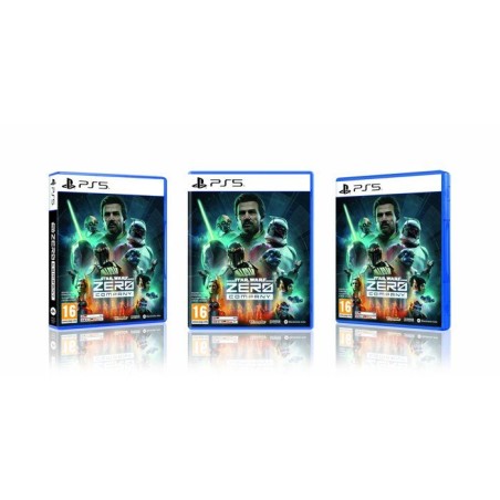 STAR WARS ZERO COMPANY - Jeu PS5