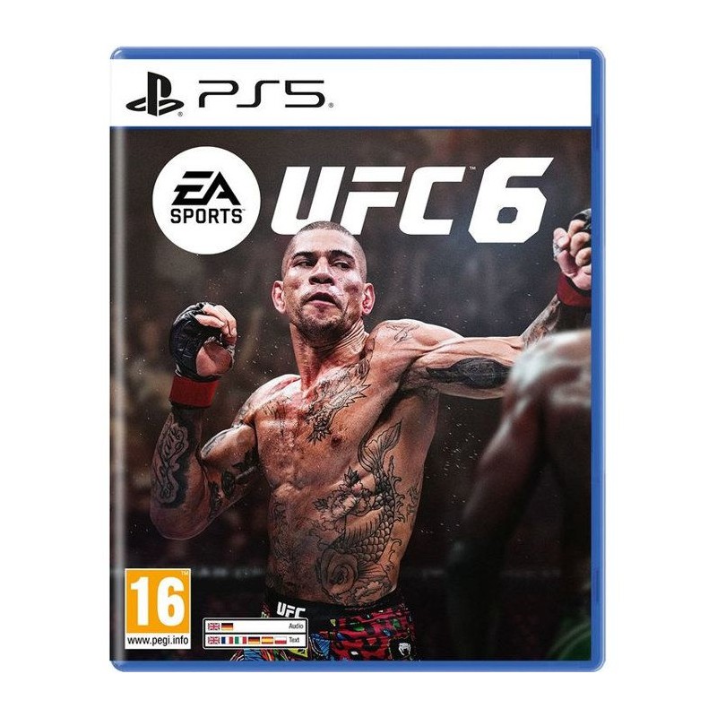 EA SPORTS UFC 6 – Jeu PS5