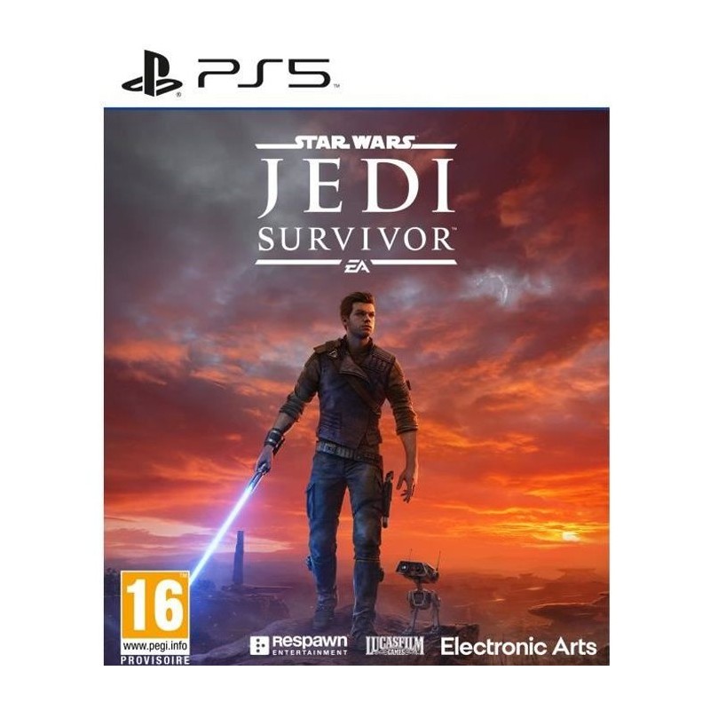 STAR WARS JEDI: SURVIVOR Jeu PS5