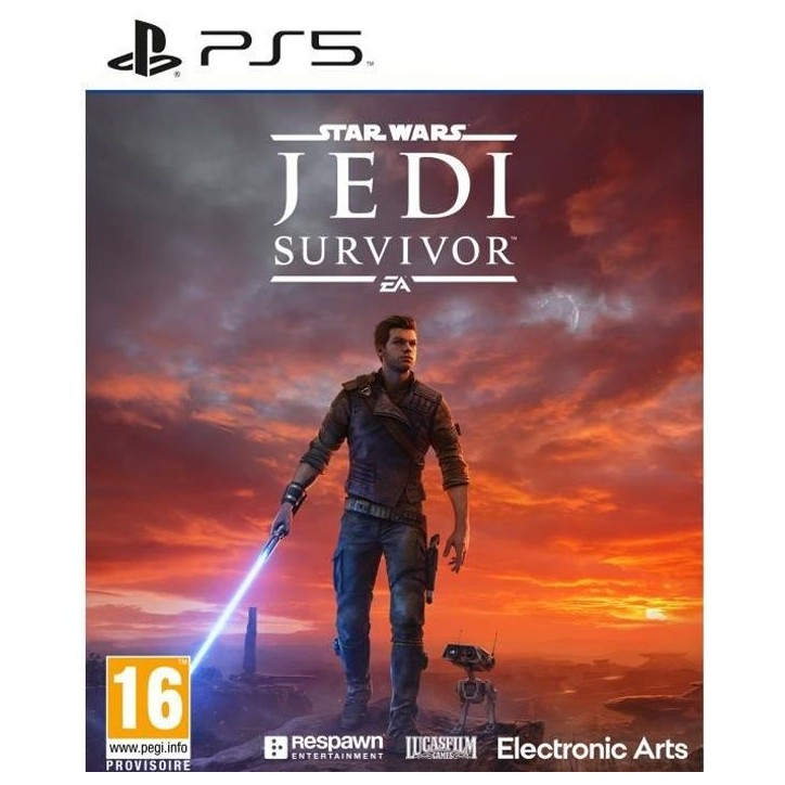 STAR WARS JEDI: SURVIVOR Jeu PS5 STAR WARS JEDI: SURVIVOR Jeu PS5
