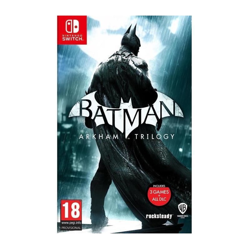 Batman Arkham Trilogy - Jeu Nintendo Switch