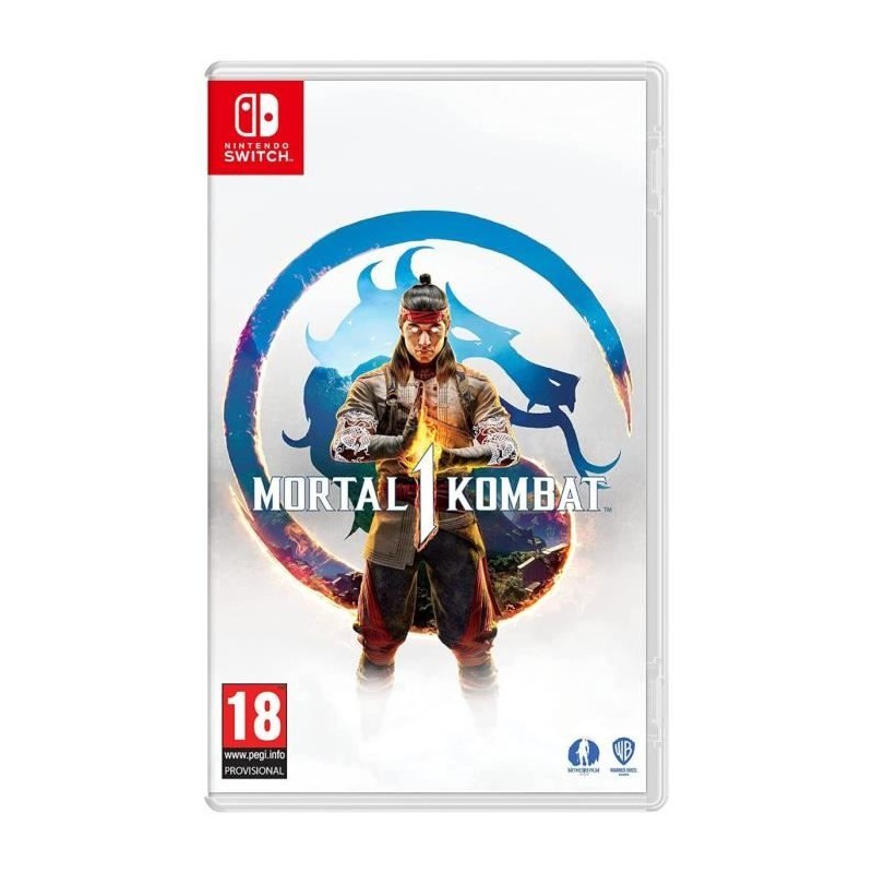 Mortal Kombat 1 - Jeu Nintendo Switch