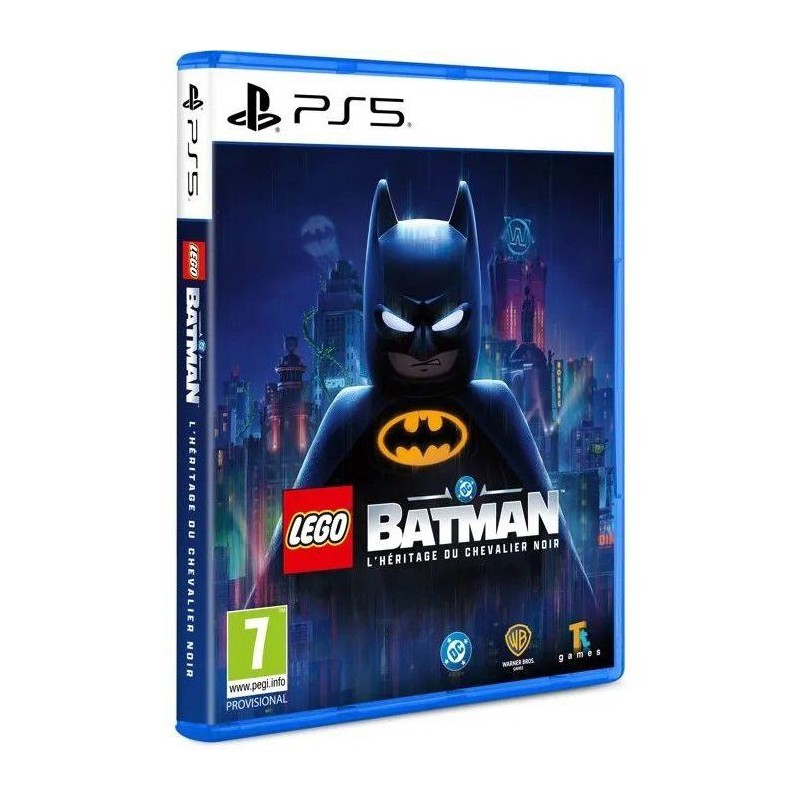 LEGO Batman: L'Héritage du Chevalier Noir - Jeu PS5