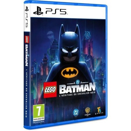LEGO Batman: L'Héritage du Chevalier Noir - Jeu PS5