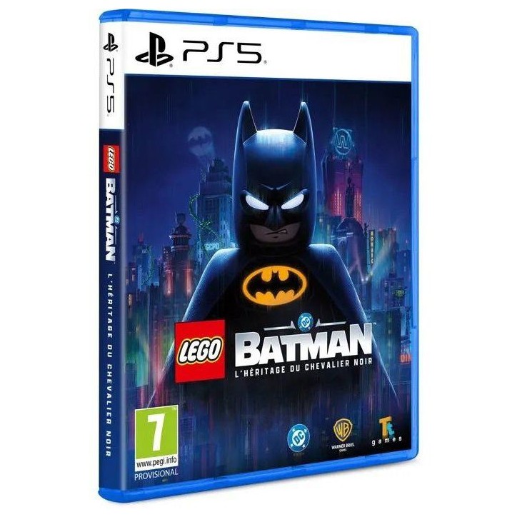 LEGO Batman: L'Héritage du Chevalier Noir - Jeu PS5 LEGO Batman: L'Héritage du Chevalier Noir - Jeu PS5