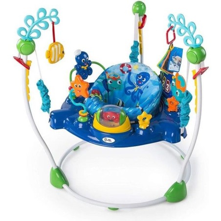 BABY EINSTEIN NEPTUNE Aire d'éveil bébé multi-jouets, Cadeau Noel b