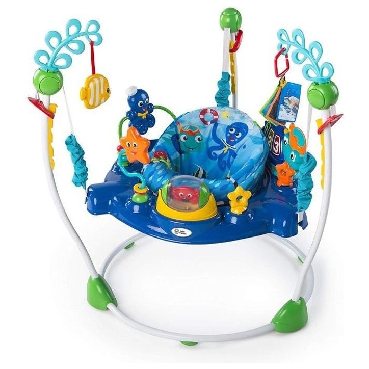 BABY EINSTEIN NEPTUNE Aire d'éveil bébé multi-jouets, Cadeau Noel bébé, pivotant 360° Jouet tortue amovible, 13 jeux multi BABY EINSTEIN NEPTUNE Aire d'éveil bébé multi-jouets, Cadeau Noel bébé, pivotant 360° Jouet tortue amovible, 13 jeux multi