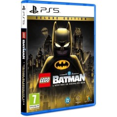 LEGO Batman: L'Héritage du Chevalier Noir - Edition Deluxe - Jeu PS5