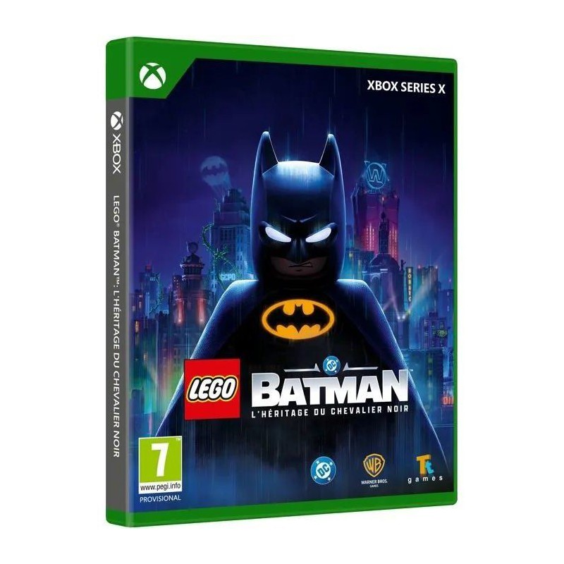 LEGO Batman: L'Héritage du Chevalier Noir - Jeu Xbox Series X