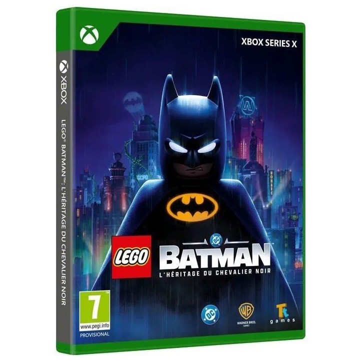 LEGO Batman: L'Héritage du Chevalier Noir - Jeu Xbox Series X LEGO Batman: L'Héritage du Chevalier Noir - Jeu Xbox Series X