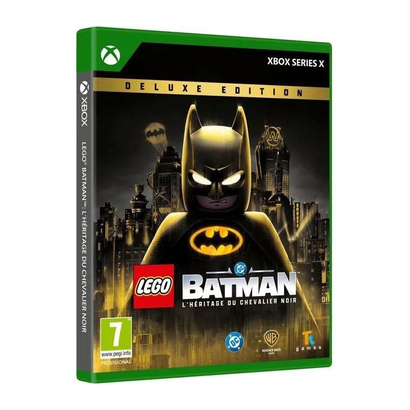 LEGO Batman: L'Héritage du Chevalier Noir - Edition Deluxe - Jeu Xbox