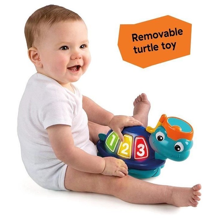 BABY EINSTEIN NEPTUNE Aire d'éveil bébé multi-jouets, Cadeau Noel bébé, pivotant 360° Jouet tortue amovible, 13 jeux multi BABY EINSTEIN NEPTUNE Aire d'éveil bébé multi-jouets, Cadeau Noel bébé, pivotant 360° Jouet tortue amovible, 13 jeux multi