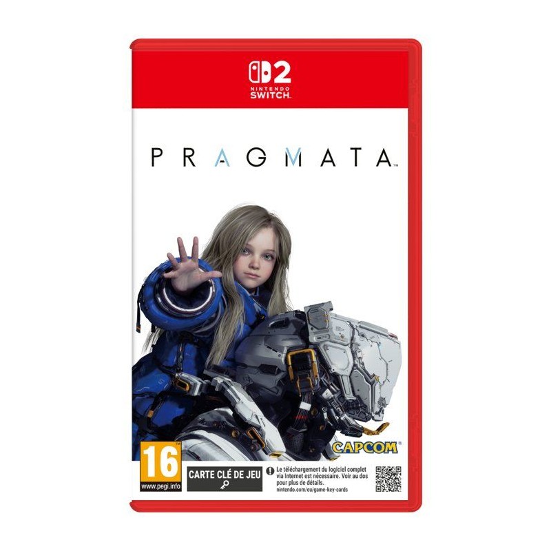 Pragmata • Jeu Nintendo Switch 2