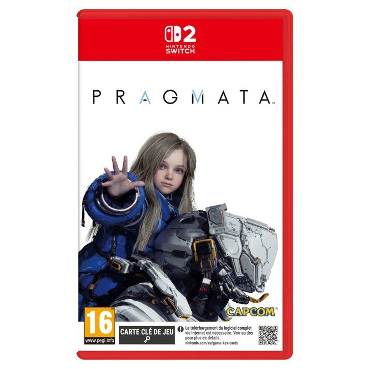 Pragmata • Jeu Nintendo Switch 2