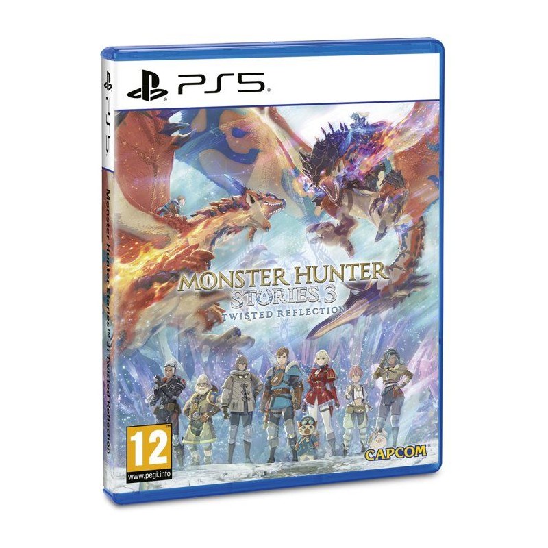 Monster Hunter Stories 3 - Jeu PS5