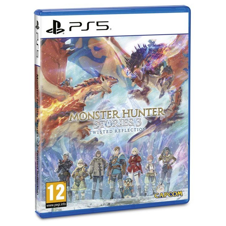 Monster Hunter Stories 3 - Jeu PS5 Monster Hunter Stories 3 - Jeu PS5