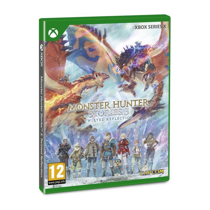 Monster Hunter Stories 3 - Jeu Xbox Series X