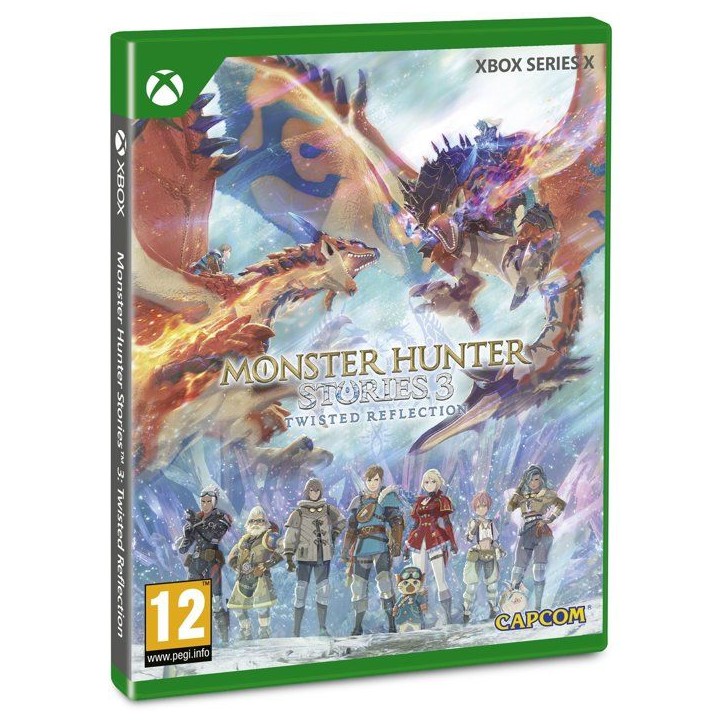 Monster Hunter Stories 3 - Jeu Xbox Series X Monster Hunter Stories 3 - Jeu Xbox Series X